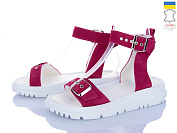 Босоножки Viscala 23811БМ велюр-малина от магазина Frison