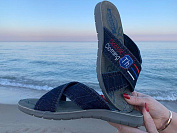 Шлепанцы Malibu 6126 blue от магазина Frison