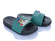 Шлепанцы Super Gear 00901-2 green от магазина Frison