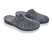 Тапочки Rai Shoes 95120359 сірий от магазина Frison