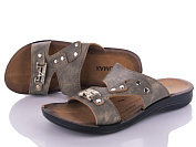 Шлепанцы Malibu Polomax A green от магазина Frison