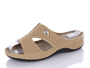 Шлепанцы Lorin 411 коричневий от магазина Frison