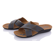 Шлепанцы No Brand E01 grey от магазина Frison