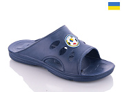 Шлепанцы Dago Progress Д м'яч синій от магазина Frison