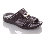 Шлепанцы Gurkem K26-H black-white (24-30) от магазина Frison