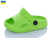 Босоножки Sanlin2 H8 зелений от магазина Frison