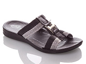 Шлепанцы Demur K26-H black-grey (24-30) от магазина Frison