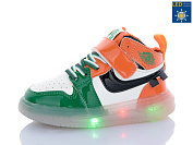 Кроссовки Леопард W26G-112 LED от магазина Frison