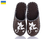 Тапочки Vends 217W коричневий от магазина Frison