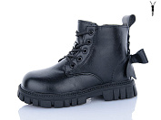 Ботинки Kewk B00 black от магазина Frison