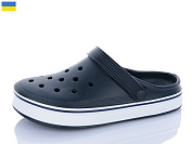 Кроксы M&L Alex13 ML4001 т.синій от магазина Frison