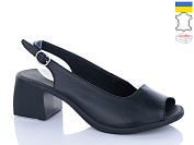 Босоножки Sali 120 чорний к чор-п. от магазина Frison