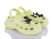 Кроксы No Brand 8513-1 l.green от магазина Frison