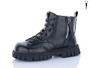 Ботинки Kewk B002 black от магазина Frison