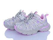 Кроссовки Clibee X1828753 grey-pink от магазина Frison