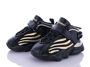 Кроссовки Clibee DC40 black-gold от магазина Frison