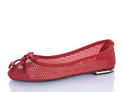 Балетки Lenase ОЗГЕР червоний от магазина Frison