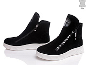 Ботинки Gratis 5026-044 чорний-d от магазина Frison