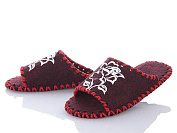 Тапочки Active 261W бордо от магазина Frison