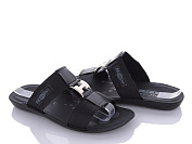 Шлепанцы Viktoria Ш2-9T black от магазина Frison