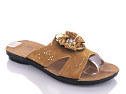 Шлепанцы Malibu Elena 1 brown (30-35) от магазина Frison