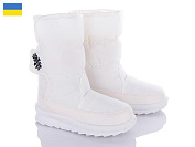 Дутики Demur KWZ211-8 сніжинка білий-2025 от магазина Frison