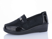 Туфли Minghong 7705 black от магазина Frison