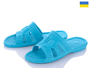 Шлепанцы Sanlin2 A5 бирюза от магазина Frison