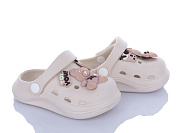 Кроксы Soylu KK022 бежевий от магазина Frison