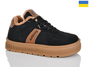 Кроссовки Demur 5108 чорний от магазина Frison