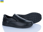 Туфли Kindzer Kluchkovskyy T18 чорний от магазина Frison