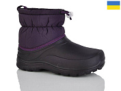 Сапоги Demur CC083 бордо от магазина Frison