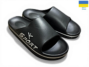 Шлепанцы Rai Shoes 403 чорний от магазина Frison