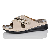 Шлепанцы Demur 3001-9 beige от магазина Frison