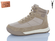 Ботинки Restime AWZ26810 beige от магазина Frison