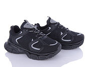 Кроссовки Violeta 136-25 black от магазина Frison