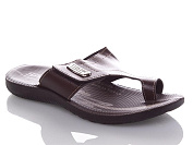 Шлепанцы Malibu MKDTitanik-brown от магазина Frison