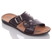 Шлепанцы Malibu MKD089 black от магазина Frison