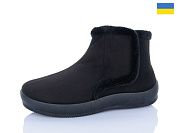 Ботинки Inblu D21 чорний от магазина Frison