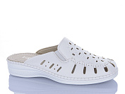 Шлепанцы Leguzaza 501-3 white батал от магазина Frison