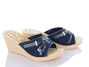 Шлепанцы Demur WD284 синій от магазина Frison