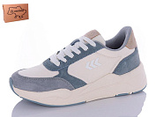 Кроссовки Restime FWB24083 l.grey-blue от магазина Frison