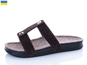 Тапочки Inblu 1502 коричневий от магазина Frison