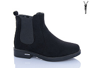 Ботинки Qq Панда 951-1C от магазина Frison