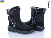 Ботинки Paolla C4 чорний от магазина Frison