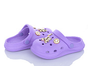 Кроксы Soylu KK025 бузковий от магазина Frison