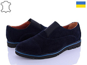 Туфли A.Lex 6857 син-з от магазина Frison