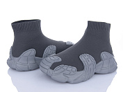 Ботинки Clibee N61 l.grey-d.grey от магазина Frison