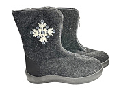 Бурки Rai Shoes P8 сірий от магазина Frison
