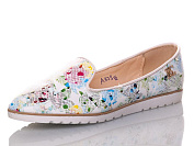 Туфли Башили A825 white от магазина Frison